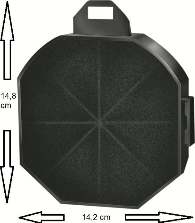 Produktbild PKM CO 2 Kohlefilterset