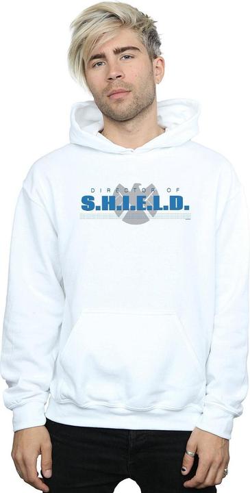 Immagine prodotto Agents of S.H.I.E.L.D. Director Of S.H.I.E.L.D. Felpa con Cappuccio Uomo (XXL)