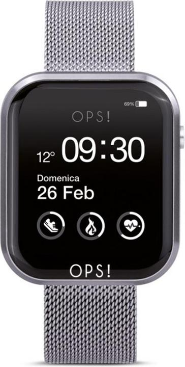 OPS! OPS!SMART OPSSW-15 Call Unisex Smartwatch 38mm (Analoguhr, 37 mm)