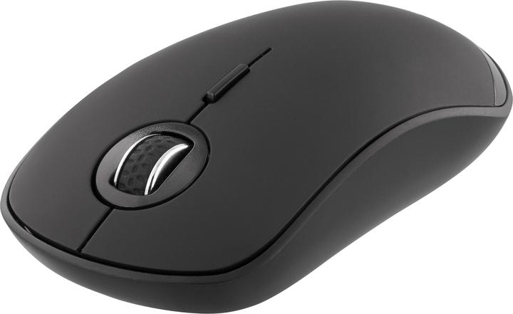 Actual product image Deltaco Silent, Bluetooth mouse 1x AA, 800-1600 DPI, 125 Hz, black (Wireless)