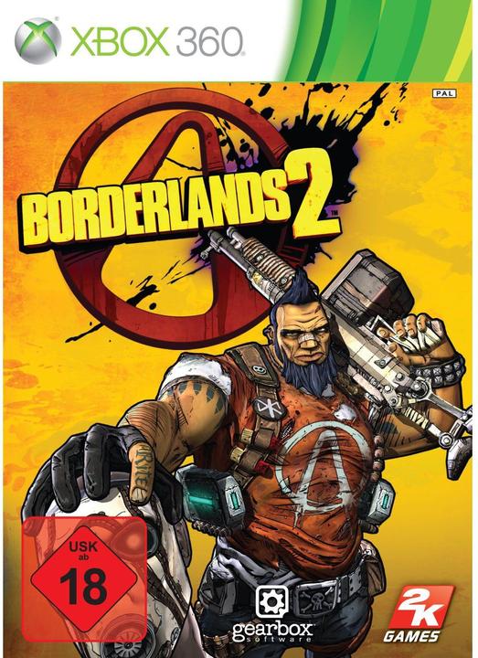 Produktbild 2K Games Borderlands 2, Xbox 360 (Xbox 360)