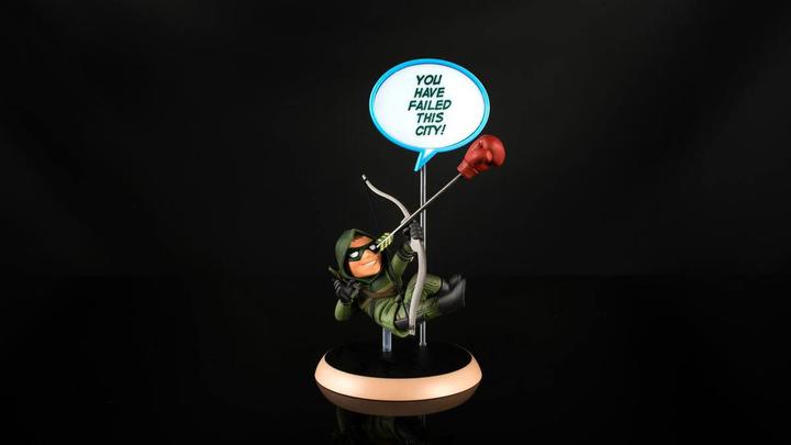 Immagine prodotto Quantum Mechanix Personaggio Q-Fig di "Freccia Verde" della DC Comics