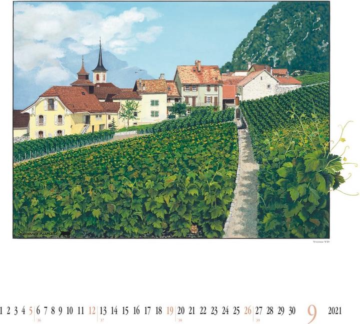 Actual product image Painted farmhouses (Special, No binding, German, French, Italian, English)