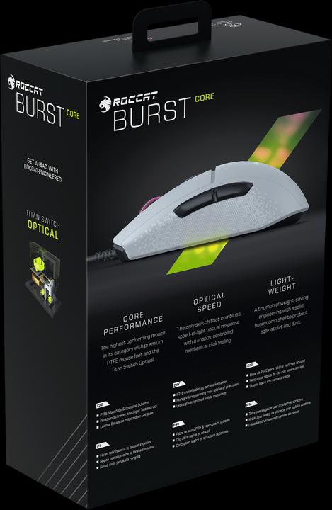 Productafbeelding Roccat Barst Kern (Bedraad)