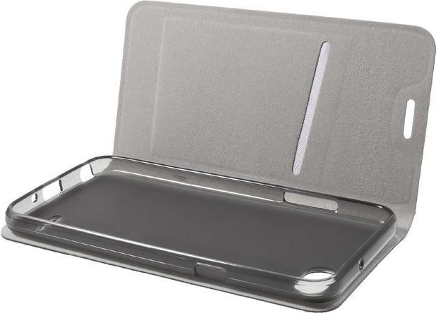Immagine prodotto MU Classic Copertura in pelle con lama in acciaio cucita (LG Q6, LG Q6+)