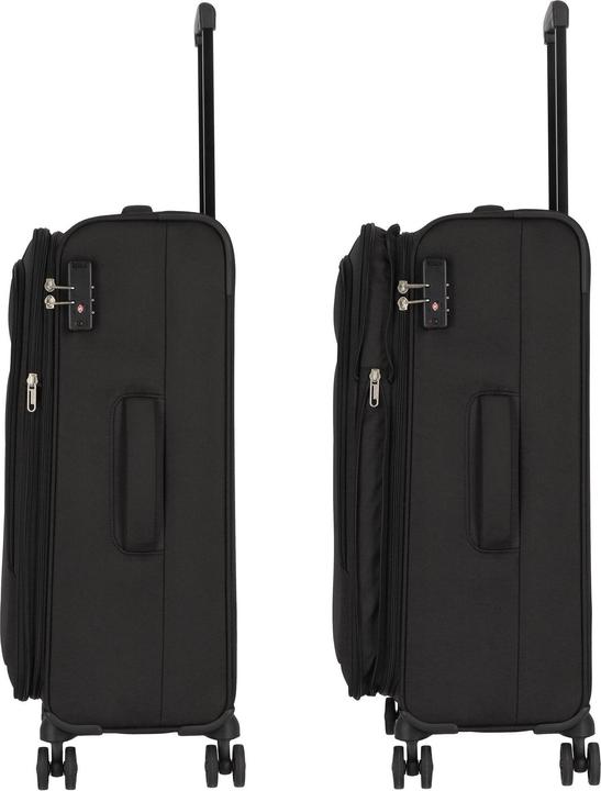 Produktbild American Tourister Street Roll 4 Rollen Kofferset 3-teilig (215 l, XL (ab 115l))