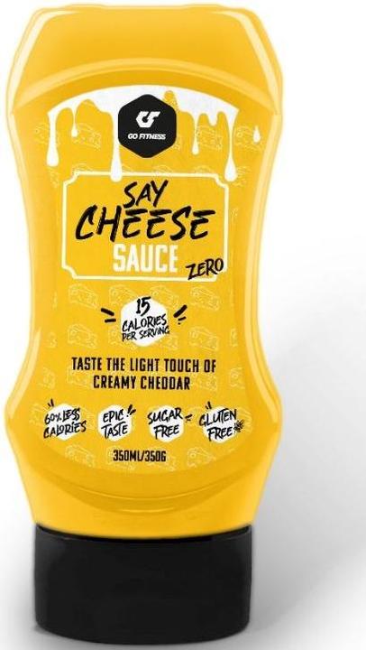 Actual product image Go Fitness Zero Sauce Say Cheese (350ml) (391 g)