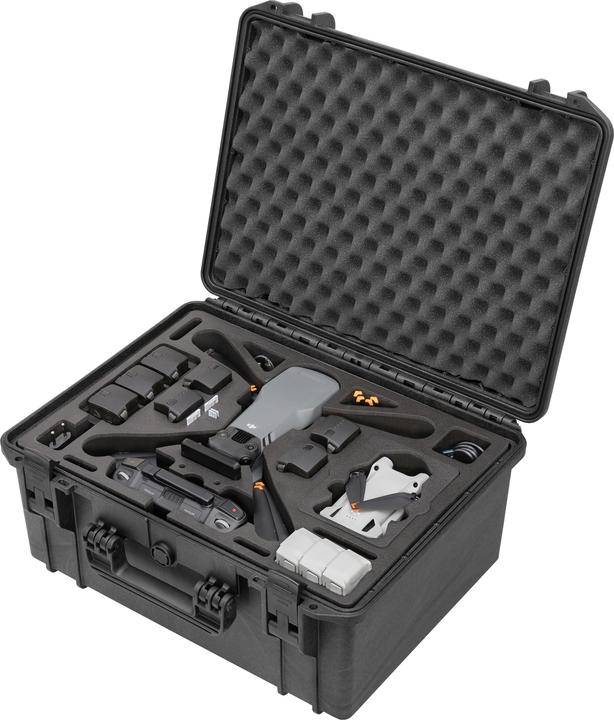 Immagine prodotto TomCase Custodia da esterno per drone Mavic 3 + Mini 3 "Team Edition (Custodia per drone, DJI Mavic 3 Cine, DJI Mavic 3 Classic, DJI Mini 3 Pro)