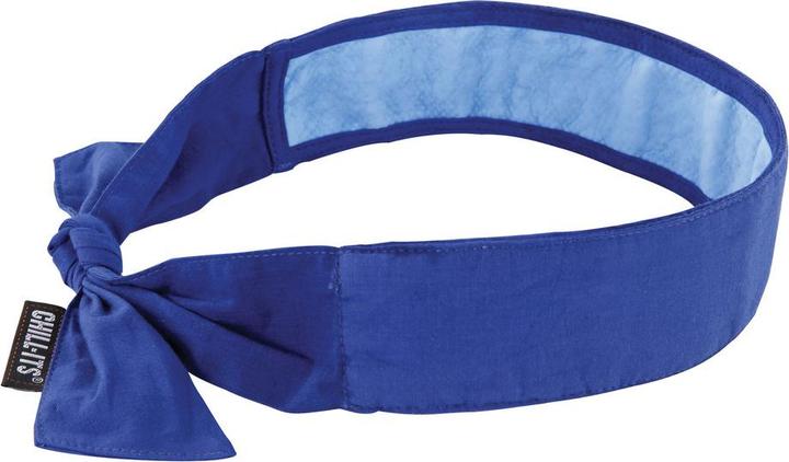 Image du produit Ergodyne bandeau rafraîchissant, bandana, Chill-Its 6700CT, bleu