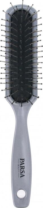 Produktbild Parsa Beauty Parsa Unicolor Rundföhnbürste klein Nylonpins, silver