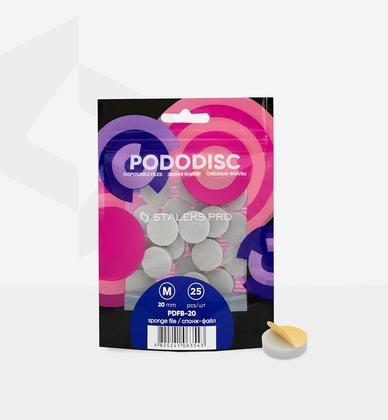 Immagine prodotto Staleks Pododisc Pro M Pad di lucidatura sostituibili 25 pezzi. (25 x)