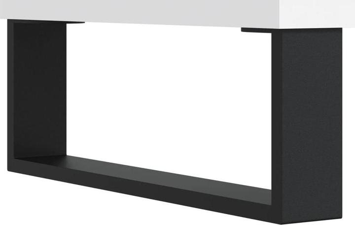 Immagine prodotto VidaXL Plattenschrank Weiss 84,5x38x89 cm Holzwerkstoff, Farbe (84,5 x 38 x 89 cm)