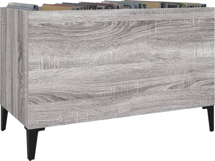 Produktbild VidaXL Plattenschrank Grau Sonoma 74,5x38x48 cm Holzwerkstoff
