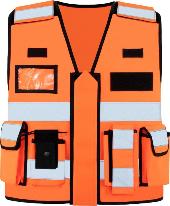 Immagine prodotto Korntex Gilet tattico "Bonn" - Arancione - XXL/4XL (4XL)