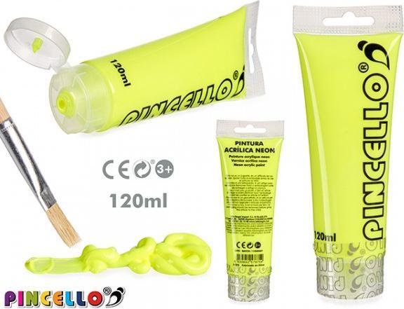 Produktbild Pincello Tube Neon-Acrylfarbe 120ml (120 ml)