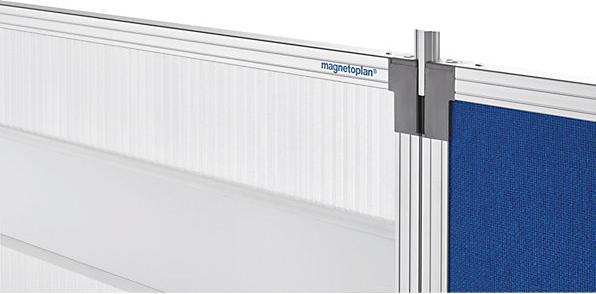 Produktbild Magnetoplan Präsentationswand (1250 x 1800 x 350 mm)