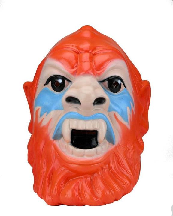 Neca Masters of the Universe réplique masque en latex Deluxe de Beastman (Keine offizielle Schutzklasse, 1 x)