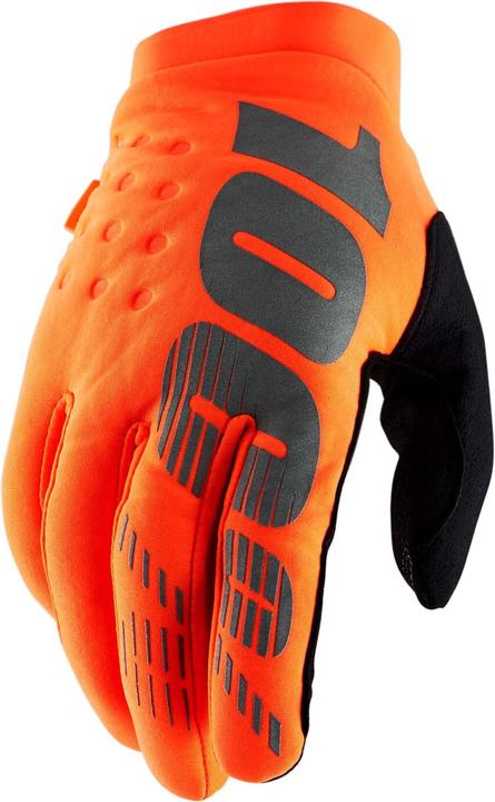 orange/schwarz
