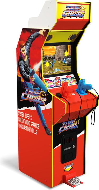 Actual product image Arcade1Up Time Crisis Deluxe 4- in-1 Wifi