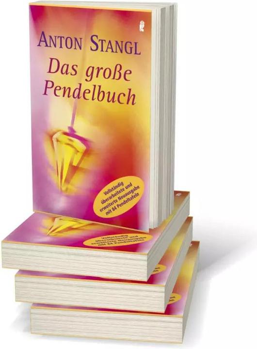 Produktbild Das grosse Pendelbuch (Deutsch, Anton Stangl, 2007)