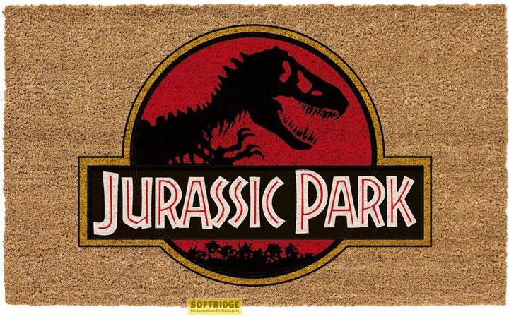 Immagine prodotto SD Toys JURASSIC PARK - Logo - Paillasson '60x40x2cm (60 x 40 cm)