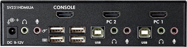 Produktbild StarTech 2 Port USB HDMI KVM Switch