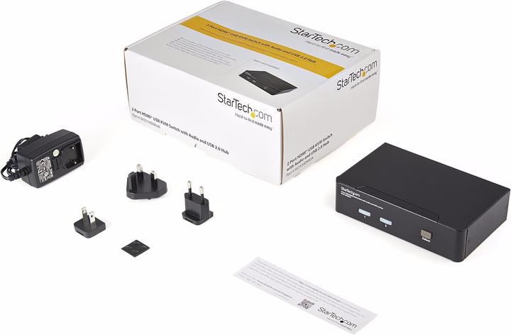 Produktbild StarTech 2 Port USB HDMI KVM Switch