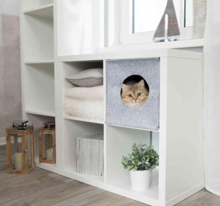 Produktbild Trixie Kuschelhöhle Anton für Regal (Katze)