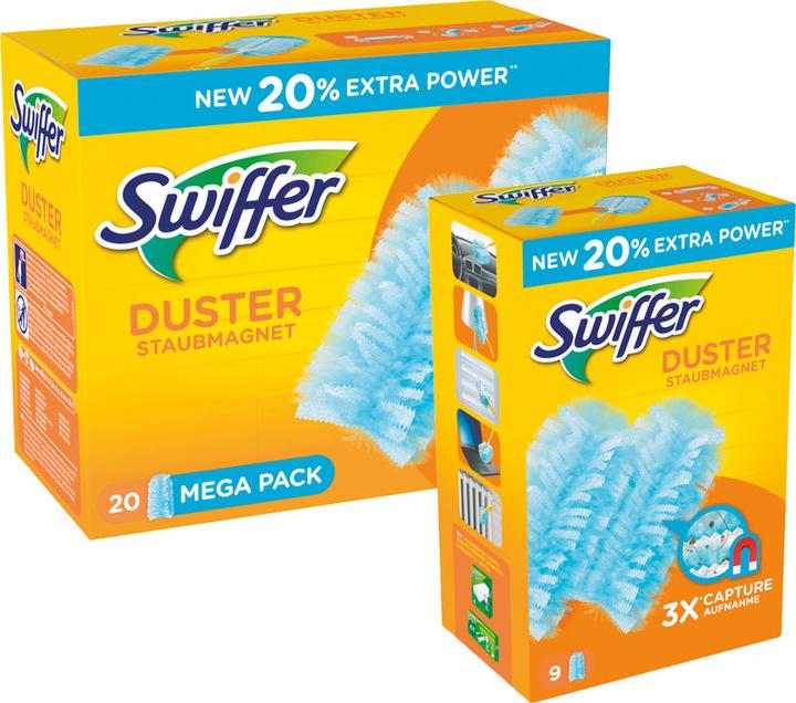 Image du produit Swiffer Trap & Lock Recharges (20 pcs)