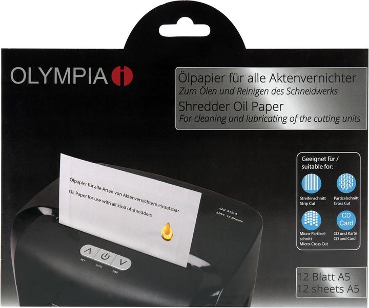 Produktbild Olympia Ölpapier