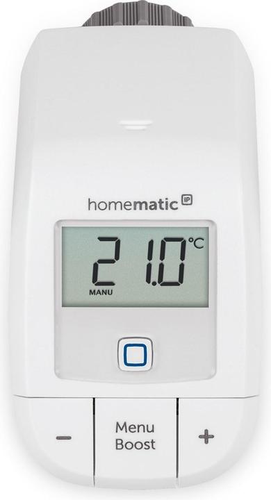 Image du produit EQ-3 Thermostat de radiateur Homematic IP - basic Set de 3 pièces