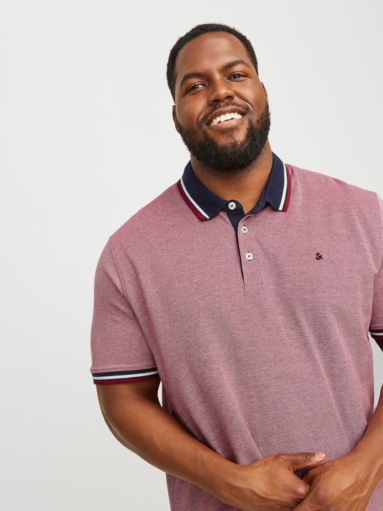Produktbild Jack & Jones Klassisches Plus Size Poloshirt (XXL)