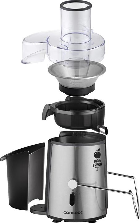 Image du produit Concept LO7026 Extracteur de jus lent, acier inoxydable