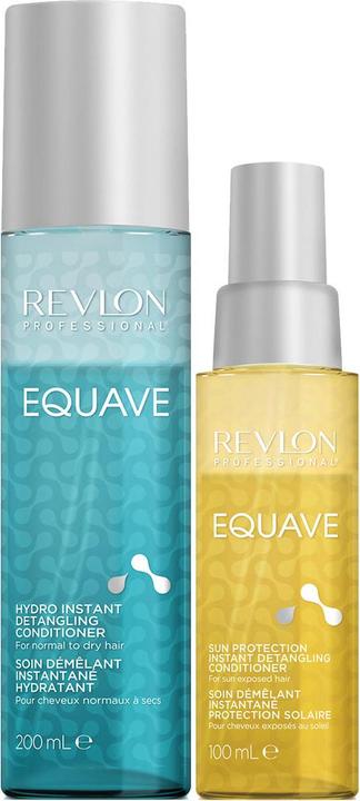 Image du produit Revlon Equave Hydro + Sun Conditioning Set (Set soin capillaire)