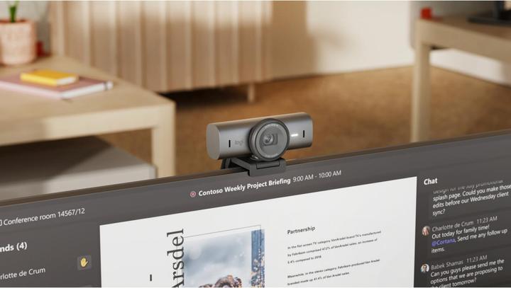 Immagine prodotto Logitech MX Brio 705 per le aziende (8.50 Mpx)