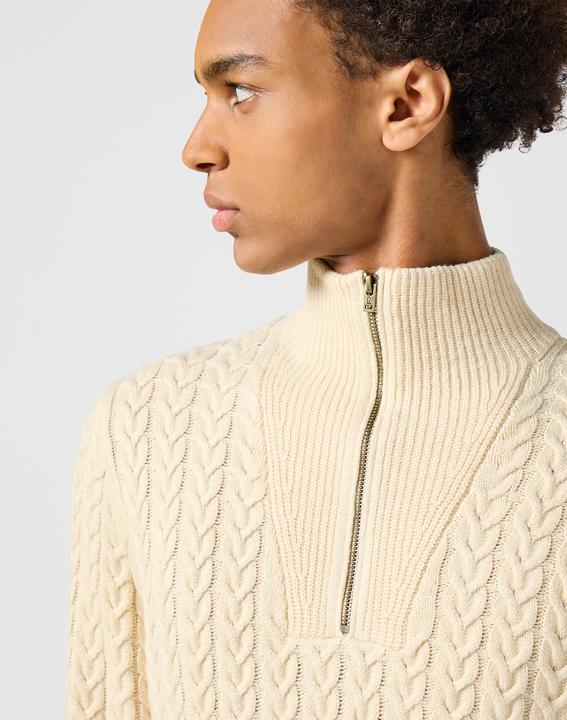 Produktbild Wrangler Pullover Half Zip Knit (M)