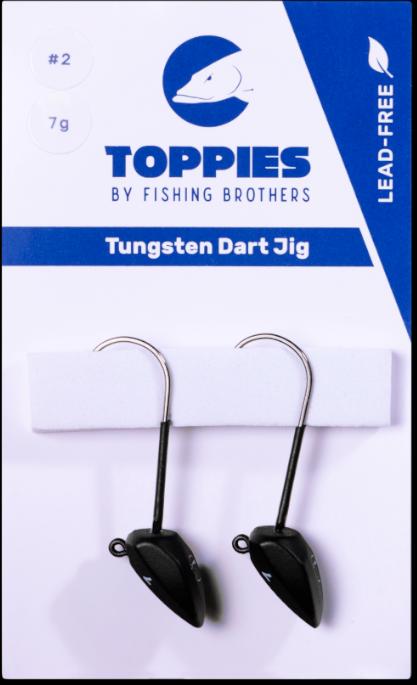Immagine prodotto HRH Toppies Dart Jig Head Tungsten