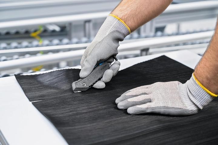 Produktbild Martor Sicherheitsmesser SECUMAX 350 mit robustem Klingenkopf 350045.02 1 St. (Cutter)