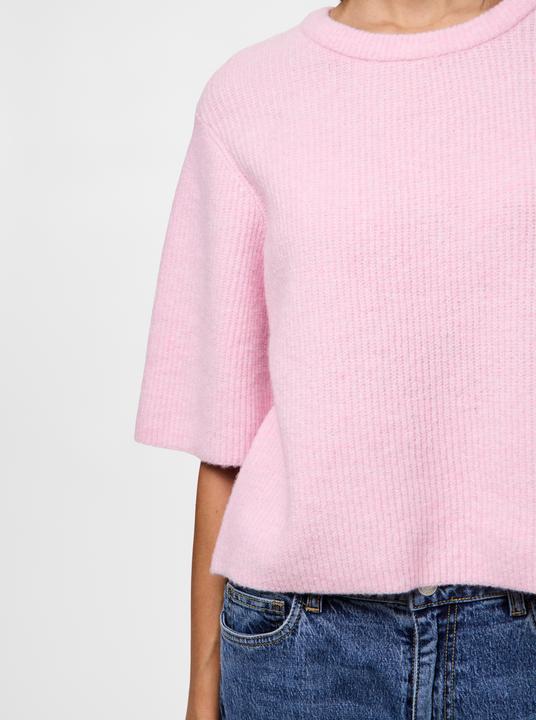 Actual product image Pieces Pcsilly Ss O-Neck Knit Noos Bc (M)