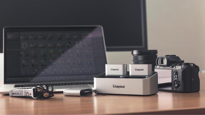 Immagine prodotto Kingston Lettore di schede USB-C 3.2 Gen2 Dual-Slot SD UHS-II al dettaglio (USB 3.2 Gen 2)