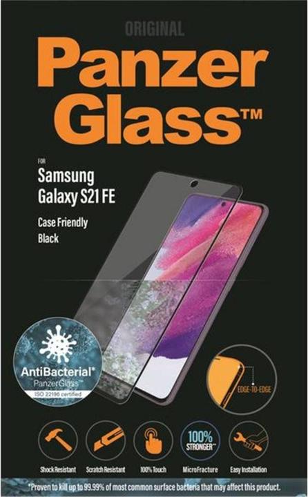 Image du produit PanzerGlass Case Friendly (1 pièce(s), Samsung Galaxy S21 FE)
