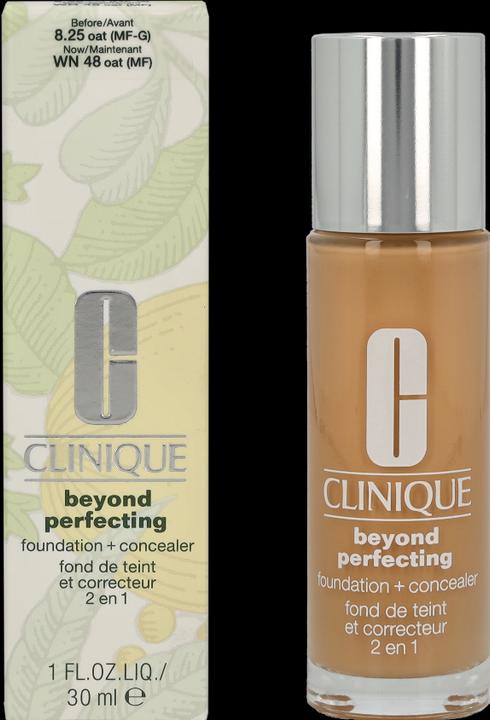 Image du produit Clinique Beyond Perfecting Foundation + Concealer (WN48 Avoine)