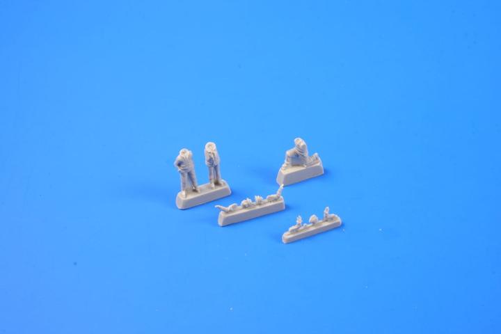 Image du produit CMK USAAF WWII pilote, artilleur & mécanicien (3p)