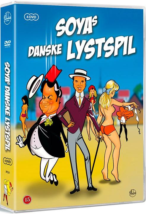 Produktbild SMD Dansk Lystspil Boks (Englisch)