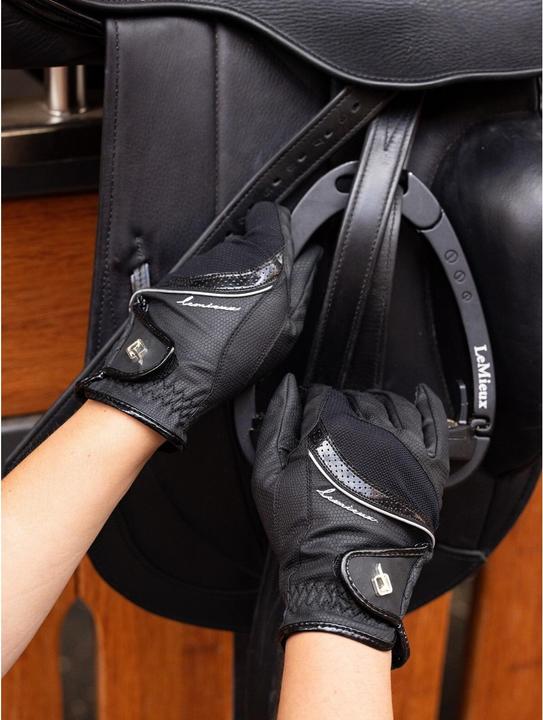 Produktbild LeMieux reithandschuhe für den wettkapf leieux (M)