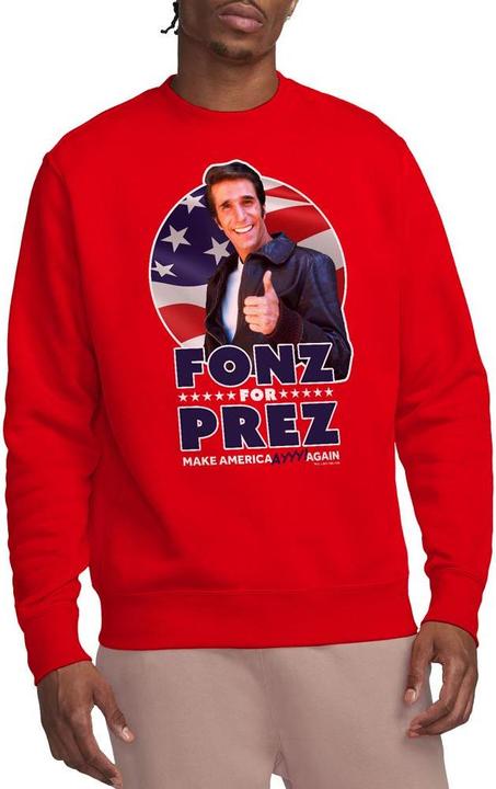 Produktbild Happy Days Fonz for Prez Sweatshirt (XL)
