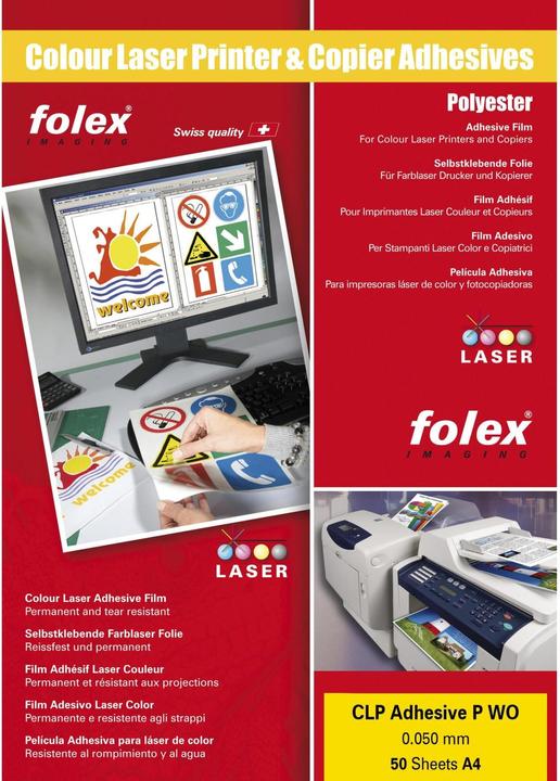 Produktbild Folex Selbstklebende Folie (50 x, A4)