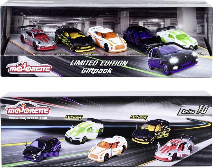 Produktbild Majorette Limited Edition 10, 5 Pieces Giftpack