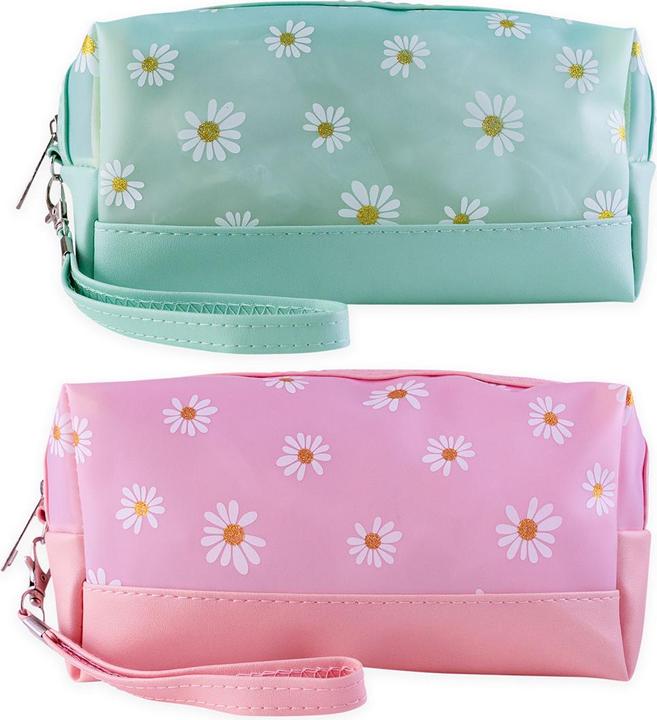 Produktbild Accentra Kosmetiktasche / Kulturbeutel mit Blumenprint