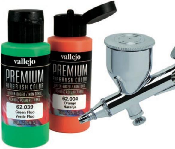 Actual product image Vallejo Premium Airbrush Colors (Multicoloured, 60 ml)